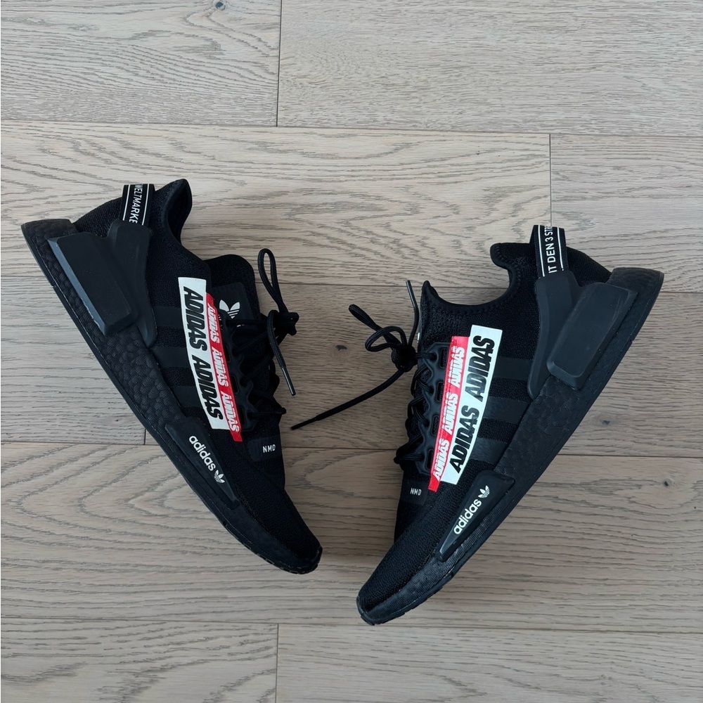 Adidas Black NMD’s Men's Sneakers